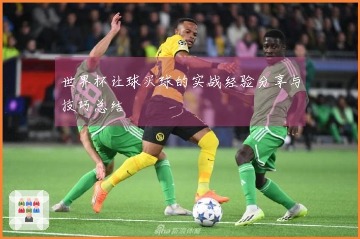 世界杯让球买球的实战经验分享与技巧总结