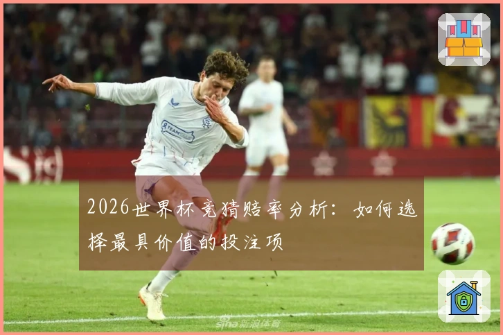 2026世界杯竞猜赔率分析：如何选择最具价值的投注项