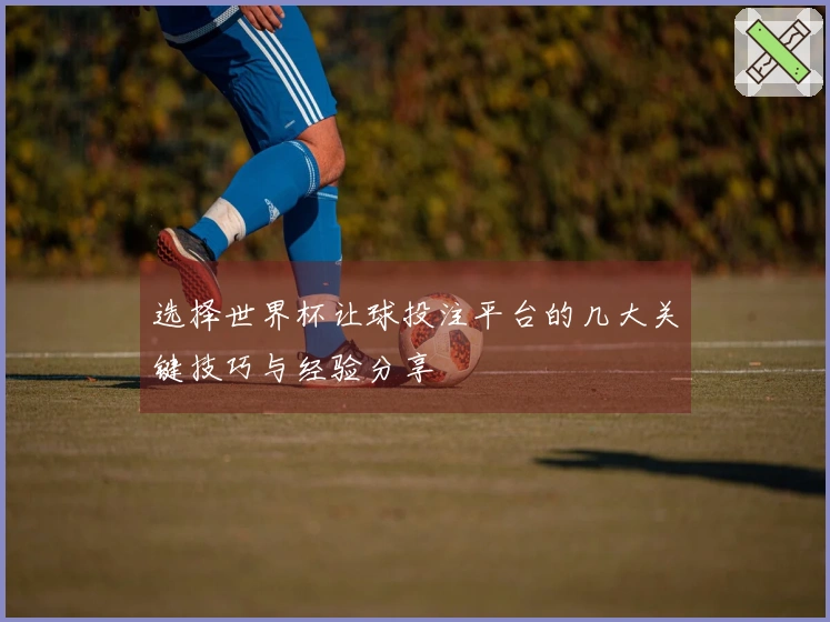 选择世界杯让球投注平台的几大关键技巧与经验分享