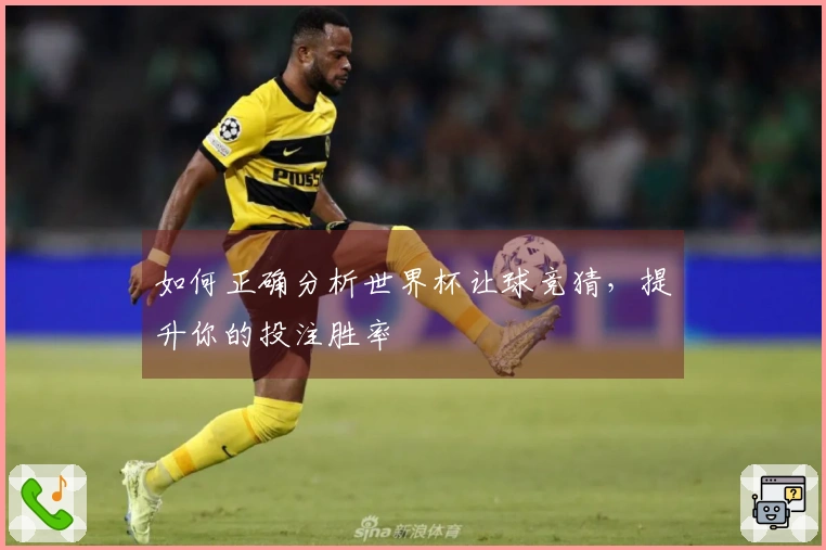 如何正确分析世界杯让球竞猜，提升你的投注胜率
