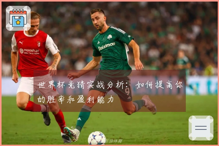 世界杯竞猜实战分析：如何提高你的胜率和盈利能力
